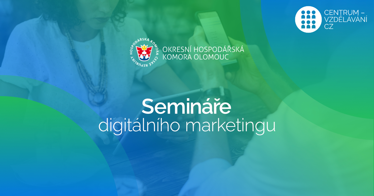 semináře z oblasti digitálního marketingu
